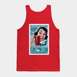 Stay Young The Vampire Way Tank Top